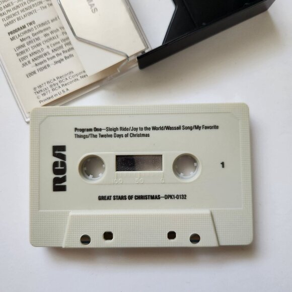 Great Stars Of Christmas Cassette Tape RCA Special Products 1977 - Picture 4 of 5